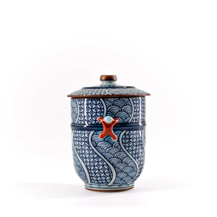 998105 kiyomizu porzellantasse jikinoyunomi 190 ml blau weiss 008