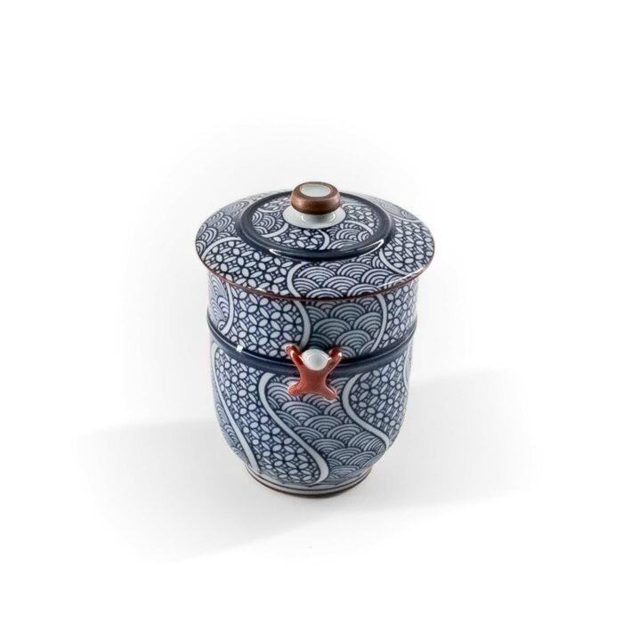 998105 kiyomizu porzellantasse jikinoyunomi 190 ml blau weiss 012 basis