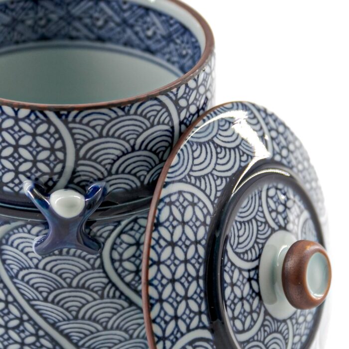 998105 kiyomizu porzellantasse jikinoyunomi 190 ml blau weiss 015