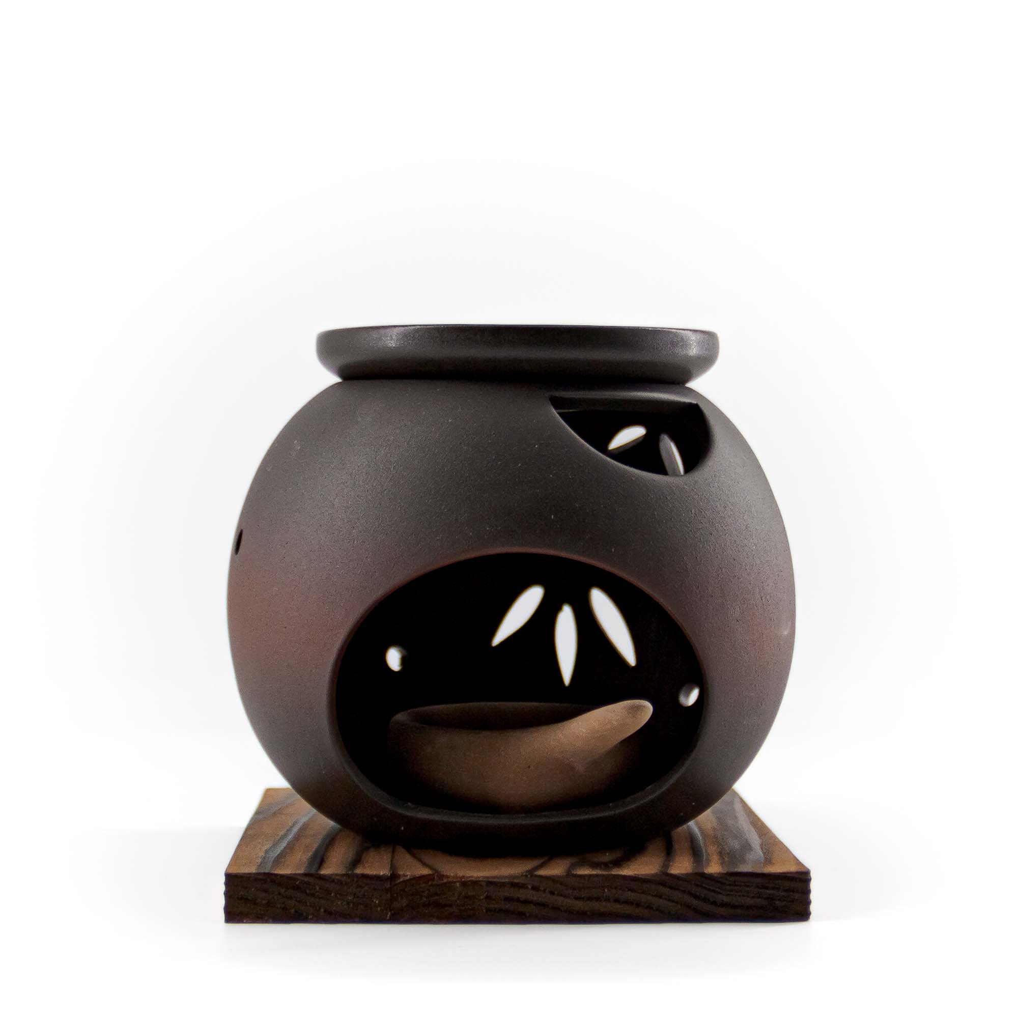 199394-MINAMI-Teeroester-Chakoro-Schwarz-Rot-001 MINAMI Chakoro Teeröster Schwarz Rot – Bild 1