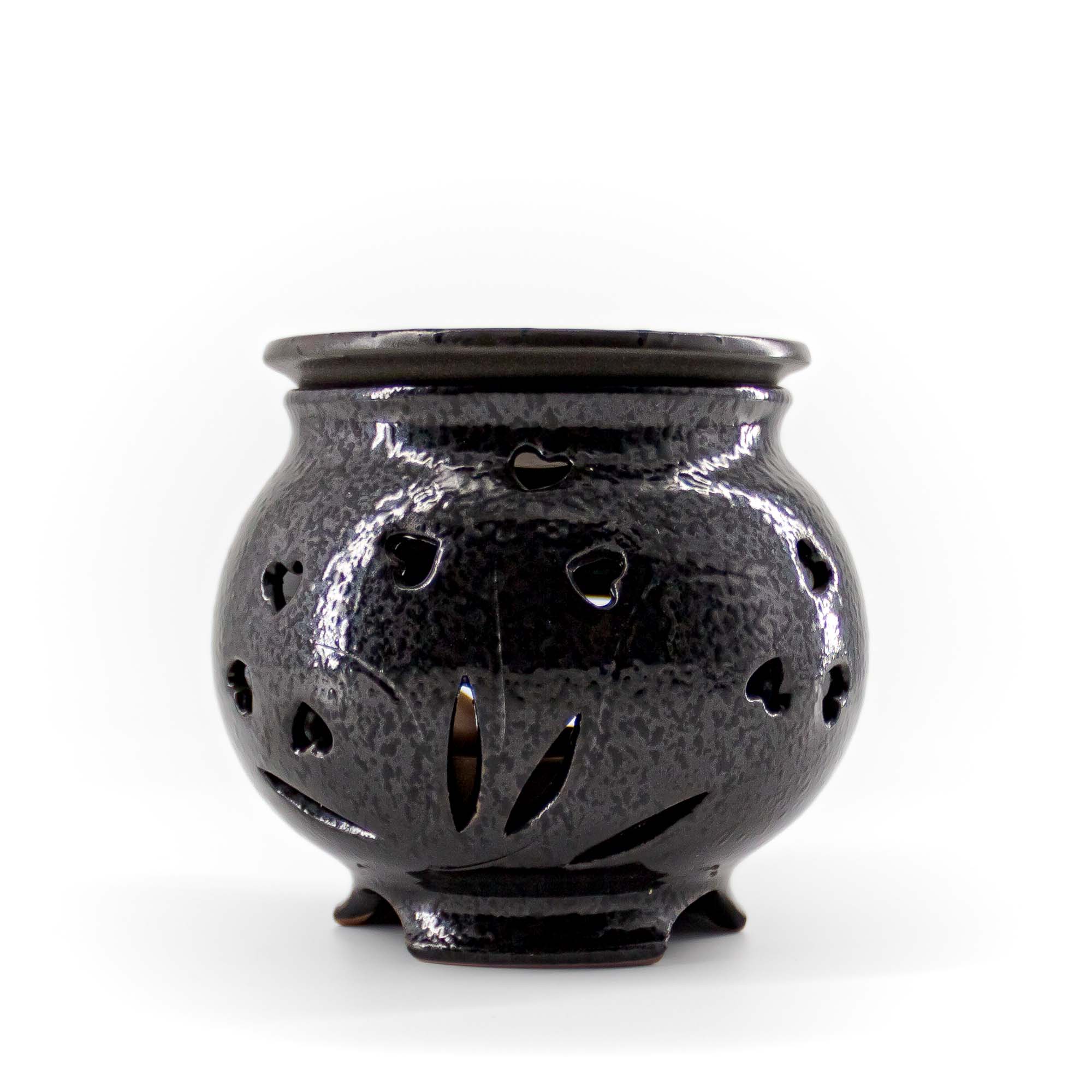 CHIYODA Chakoro Teeröster Schwarz – Bild 2