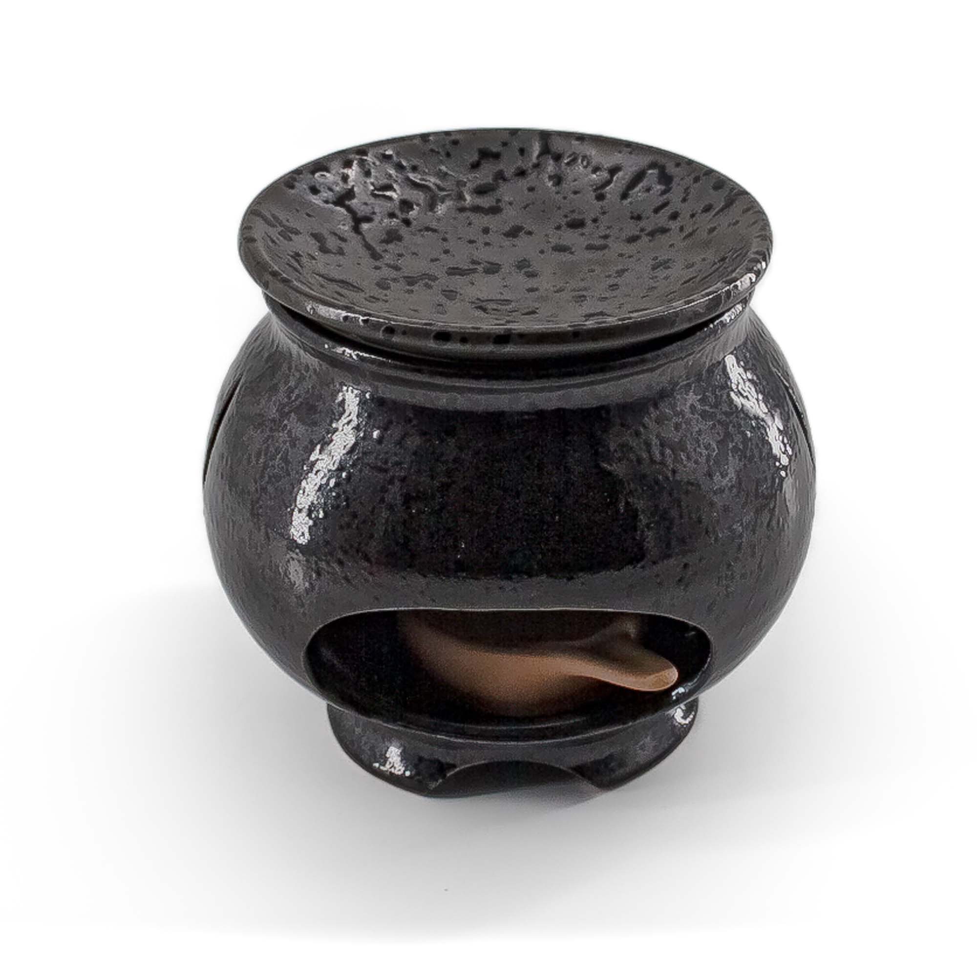 CHIYODA Chakoro Teeröster Schwarz – Bild 3