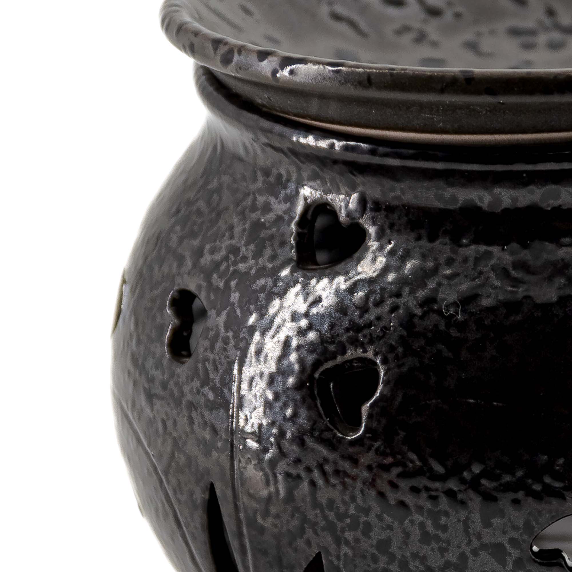 CHIYODA Chakoro Teeröster Schwarz – Bild 5