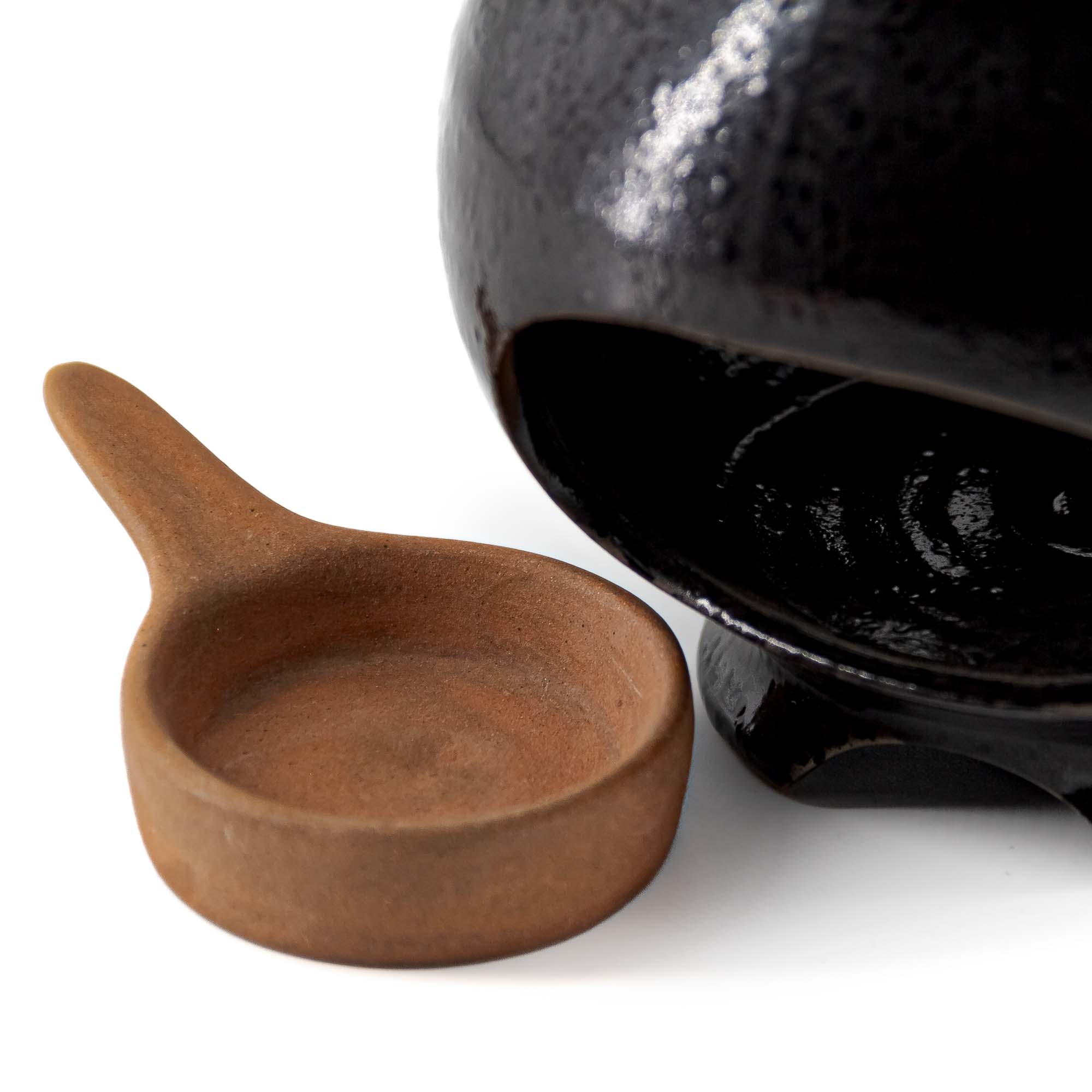 CHIYODA Chakoro Teeröster Schwarz – Bild 6