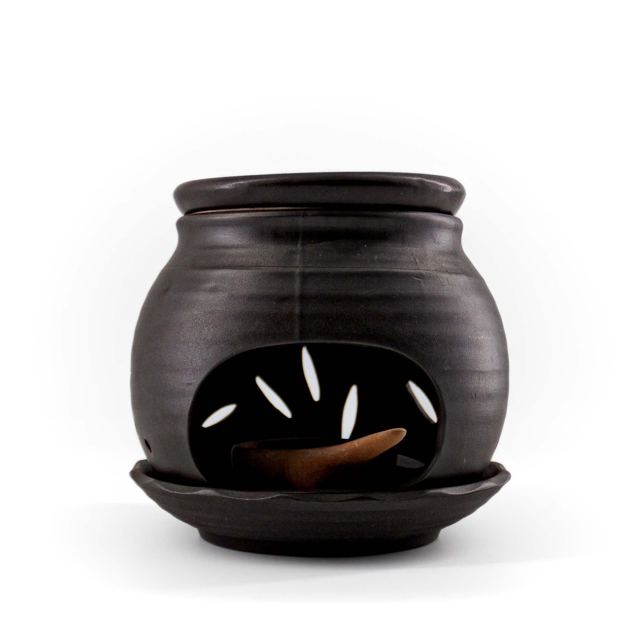 WASEDA Chakoro Teeröster Schwarz