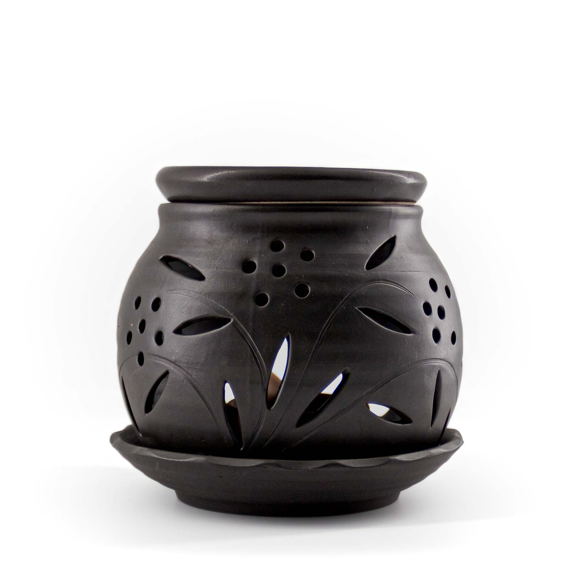 WASEDA Chakoro Teeröster Schwarz – Bild 2