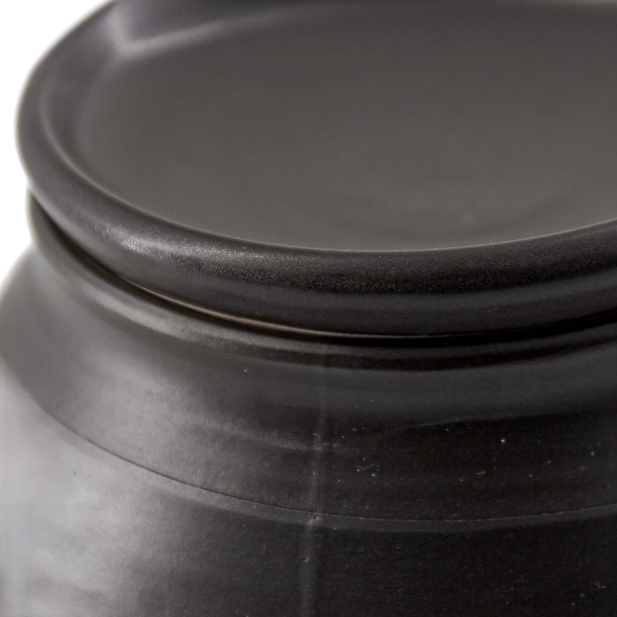 WASEDA Chakoro Teeröster Schwarz – Bild 4