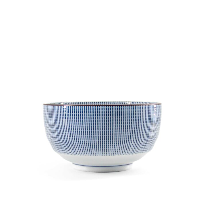 145010 tokusa schale wan 500 ml weiss blau 001