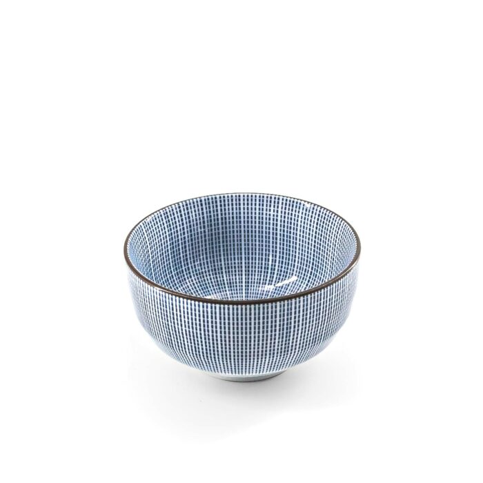 145010 tokusa schale wan 500 ml weiss blau 003 basis