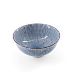 TOKUSA Wan Schale Weiß Blau – Bild 4