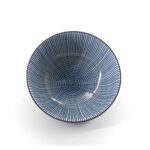 TOKUSA Wan Schale Weiß Blau – Bild 6
