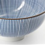 TOKUSA Wan Schale Weiß Blau – Bild 7