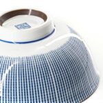 TOKUSA Wan Schale Weiß Blau – Bild 8