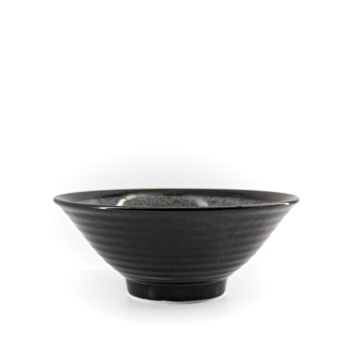 437481 sota schuessel donburi 700 ml schwarz grau weiss 001