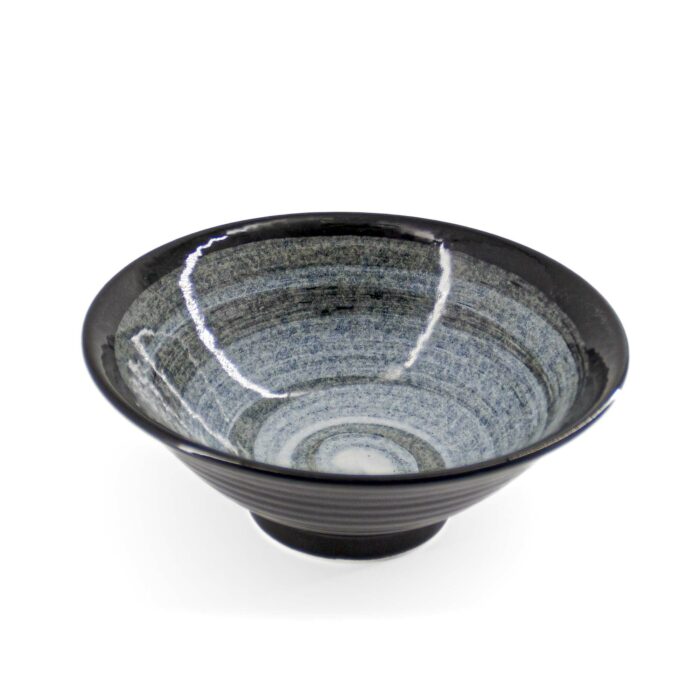 437481 sota schuessel donburi 700 ml schwarz grau weiss 003 basis