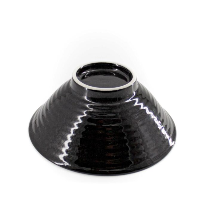 437481 sota schuessel donburi 700 ml schwarz grau weiss 004 basis