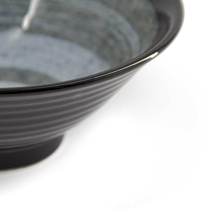 437481 sota schuessel donburi 700 ml schwarz grau weiss 006