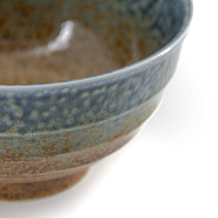 650168 aki schuessel donburi 800 ml blau braun 006