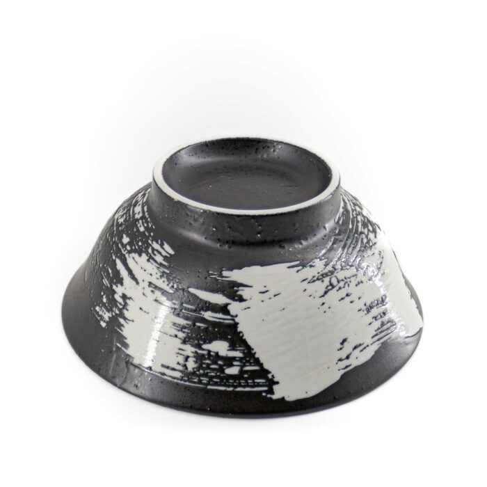 723535 hiroto schuessel donburi 900 ml schwarz weiss 004 basis