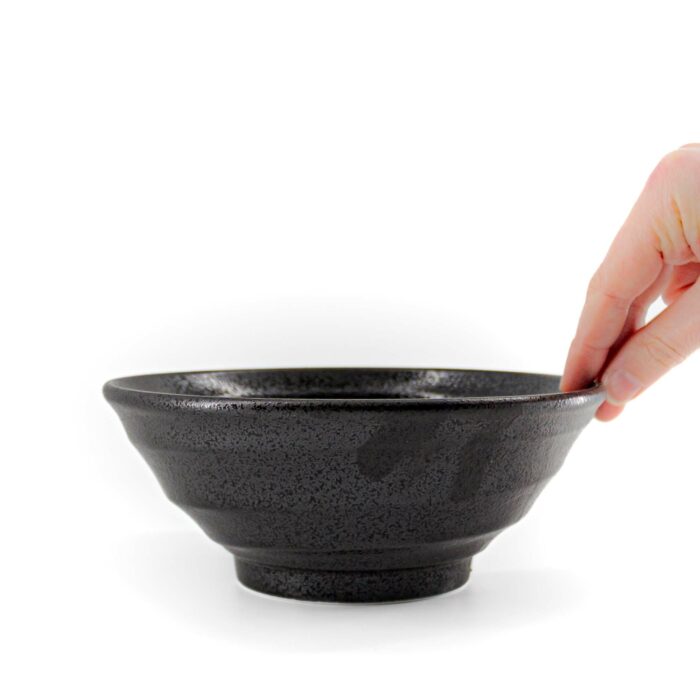 830848 kazuya schuessel donburi 800 ml schwarz 002