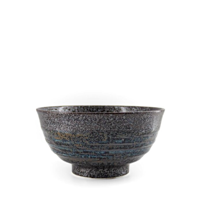 896505 yuma schuessel donburi 800 ml schwarz braun tuerkis 001