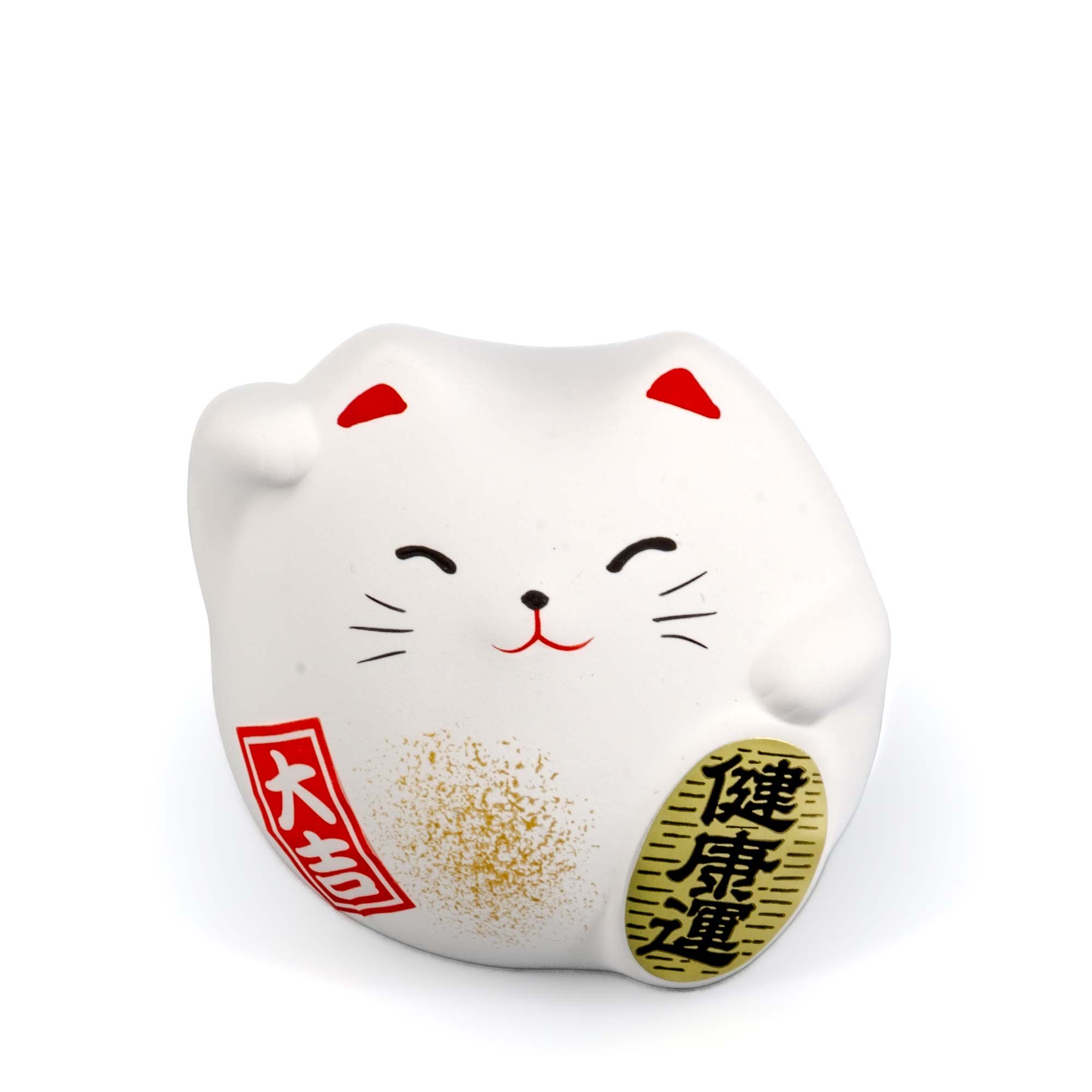 NEKO Katze Omamori Talisman Weiß – Bild 3