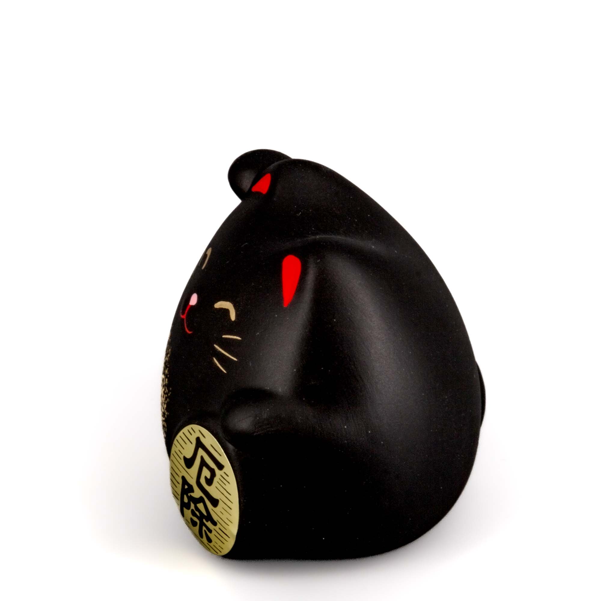 NEKO Katze Omamori Talisman Schwarz – Bild 4