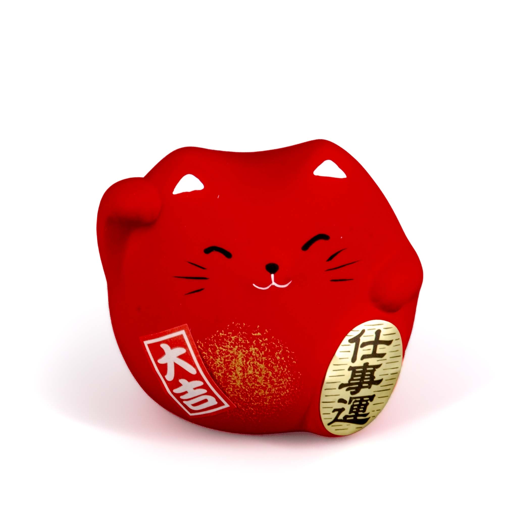 NEKO Katze Omamori Talisman Rot – Bild 6