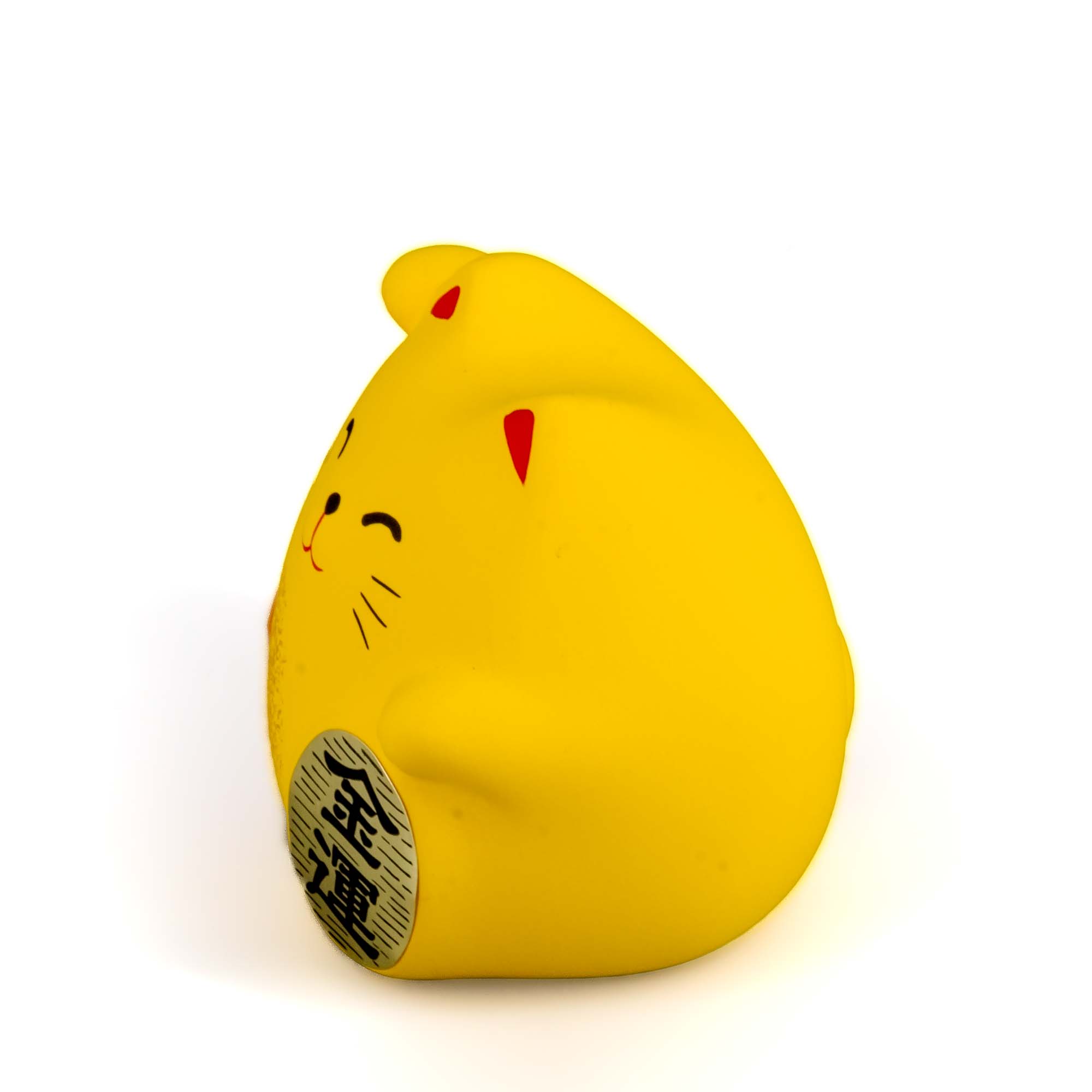 NEKO Katze Omamori Talisman Gelb – Bild 4