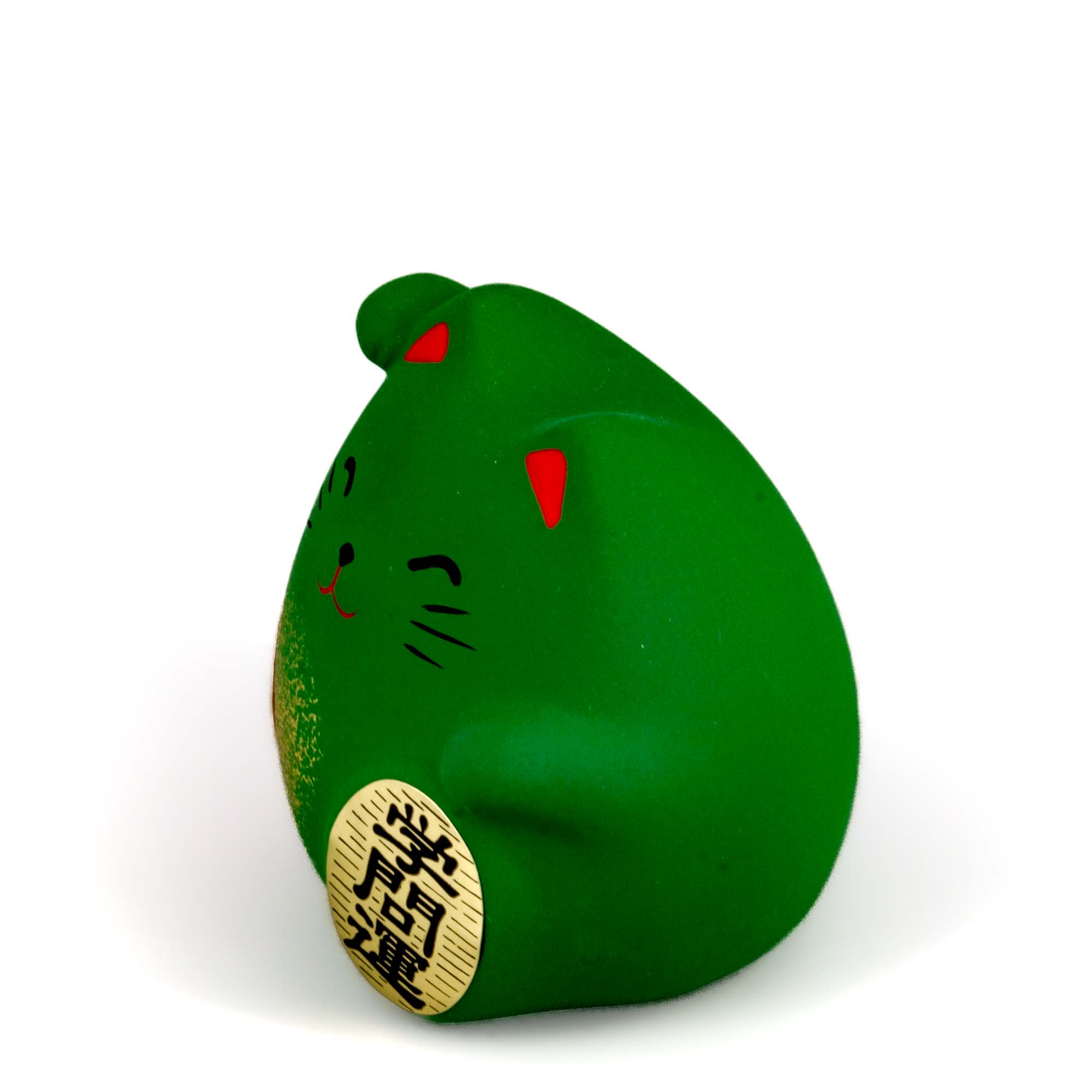 NEKO Katze Omamori Talisman Grün – Bild 5