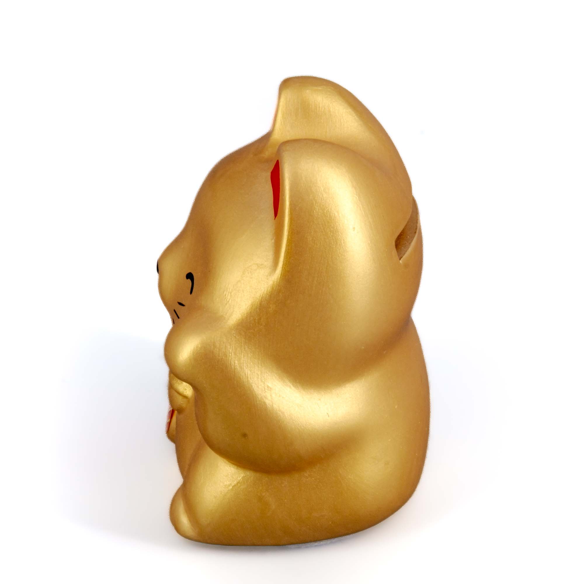 NEKO Katze Omamori Talisman Gold – Bild 4