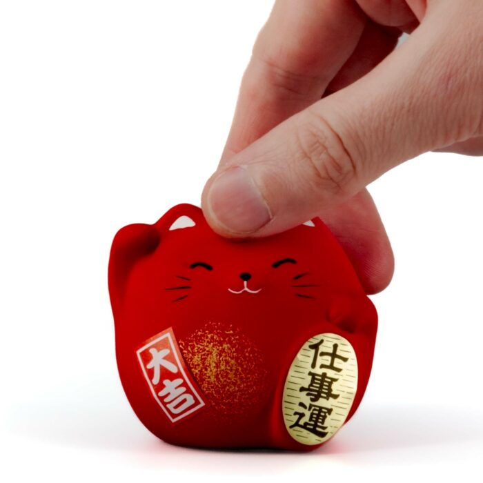 731526 neko talisman omamori katze rot 002