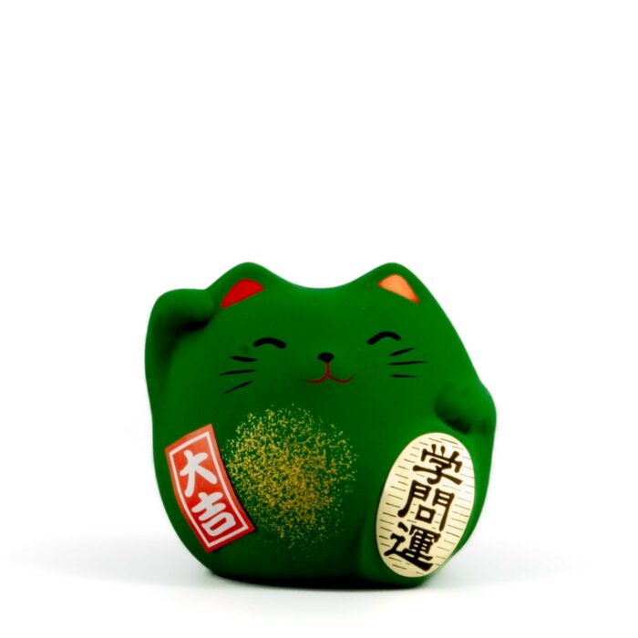 731528 neko talisman omamori katze gruen 001