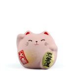 NEKO Katze Omamori Talisman Rosa