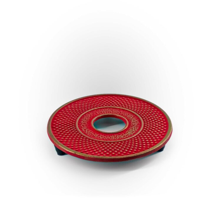 395647 arare kannenuntersetzer tetsubindai rot gold 004 basis