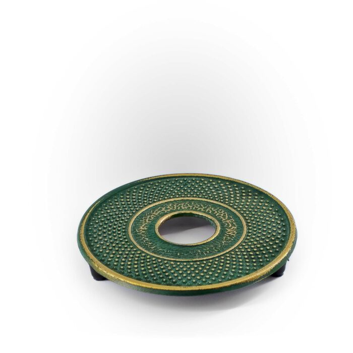550478 arare kannenuntersetzer tetsubindai gruen gold 004 basis